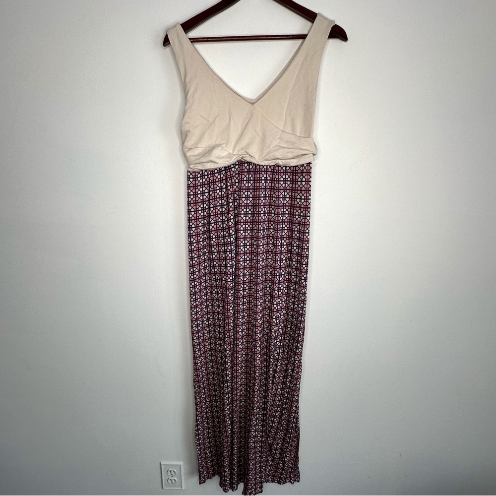 Anthropologie Maeve Bohemian Maxi Dress Size Medium